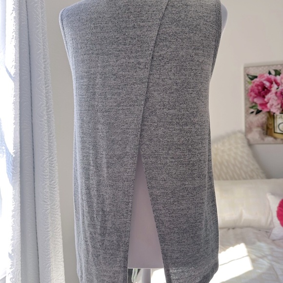 Rag & Bone Gray Knit Top XS - Picture 6 of 7